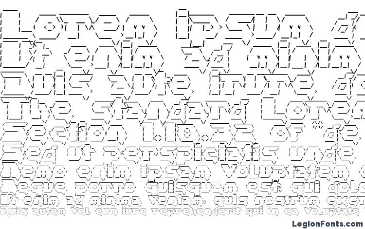 specimens Asciid font, sample Asciid font, an example of writing Asciid font, review Asciid font, preview Asciid font, Asciid font