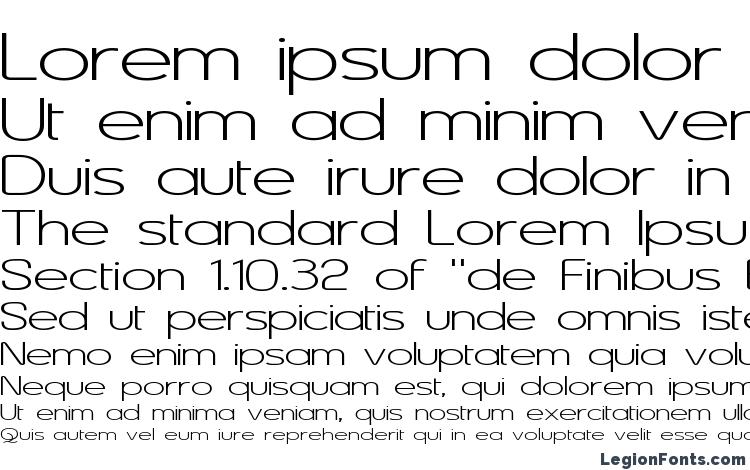 specimens Asenine Wide font, sample Asenine Wide font, an example of writing Asenine Wide font, review Asenine Wide font, preview Asenine Wide font, Asenine Wide font