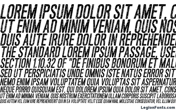 specimens Asfalto Italic font, sample Asfalto Italic font, an example of writing Asfalto Italic font, review Asfalto Italic font, preview Asfalto Italic font, Asfalto Italic font