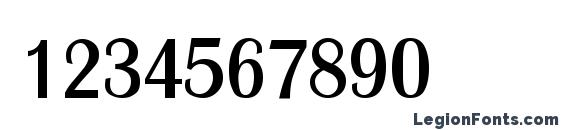 ASHANTA Regular Font, Number Fonts