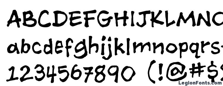 glyphs Ashcan BB font, сharacters Ashcan BB font, symbols Ashcan BB font, character map Ashcan BB font, preview Ashcan BB font, abc Ashcan BB font, Ashcan BB font