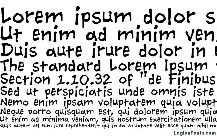 specimens Ashcan BB font, sample Ashcan BB font, an example of writing Ashcan BB font, review Ashcan BB font, preview Ashcan BB font, Ashcan BB font