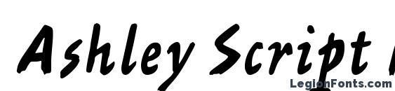 Ashley Script MT font, free Ashley Script MT font, preview Ashley Script MT font