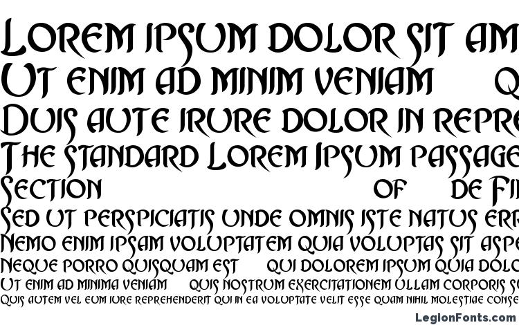specimens Asrafel font, sample Asrafel font, an example of writing Asrafel font, review Asrafel font, preview Asrafel font, Asrafel font