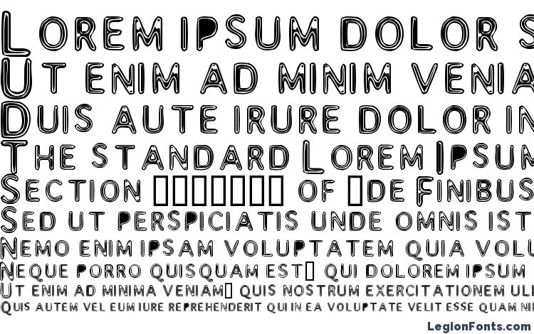 specimens Assimilate font, sample Assimilate font, an example of writing Assimilate font, review Assimilate font, preview Assimilate font, Assimilate font
