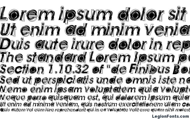 specimens Astigma Regular font, sample Astigma Regular font, an example of writing Astigma Regular font, review Astigma Regular font, preview Astigma Regular font, Astigma Regular font