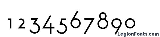 Astoria Deco Medium Font, Number Fonts
