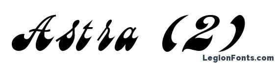 Astra (2) Font