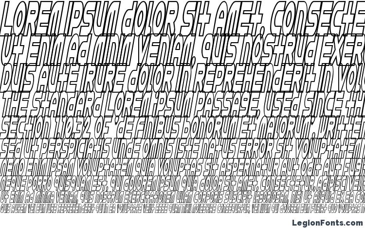 specimens Astro 869 font, sample Astro 869 font, an example of writing Astro 869 font, review Astro 869 font, preview Astro 869 font, Astro 869 font
