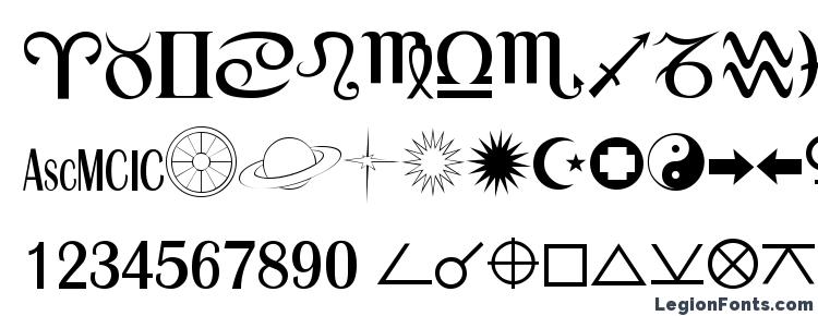 glyphs Astro font, сharacters Astro font, symbols Astro font, character map Astro font, preview Astro font, abc Astro font, Astro font