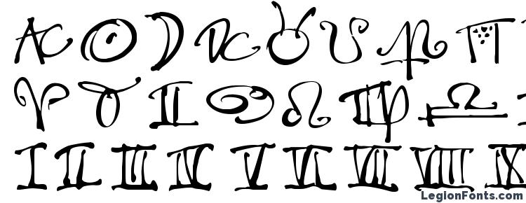 glyphs Astrolo LT font, сharacters Astrolo LT font, symbols Astrolo LT font, character map Astrolo LT font, preview Astrolo LT font, abc Astrolo LT font, Astrolo LT font