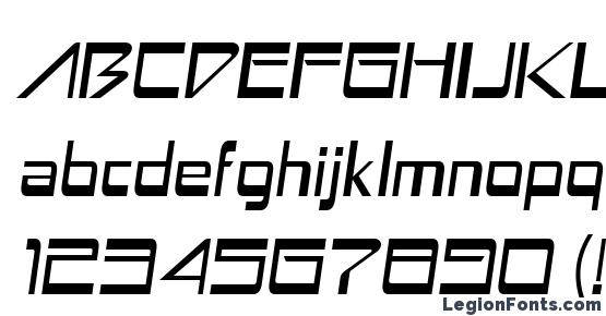 Astron boy italic Font Download Free / LegionFonts