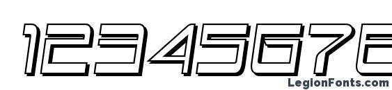 Astron Boy Wonder Font, Number Fonts