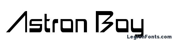 Astron Boy font, free Astron Boy font, preview Astron Boy font