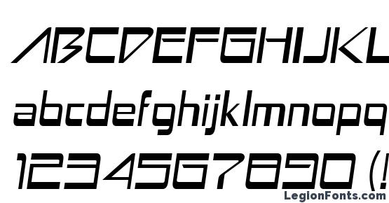 AstronBoy Italic Font Download Free / LegionFonts