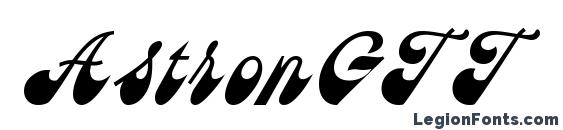 AstronGTT font, free AstronGTT font, preview AstronGTT font
