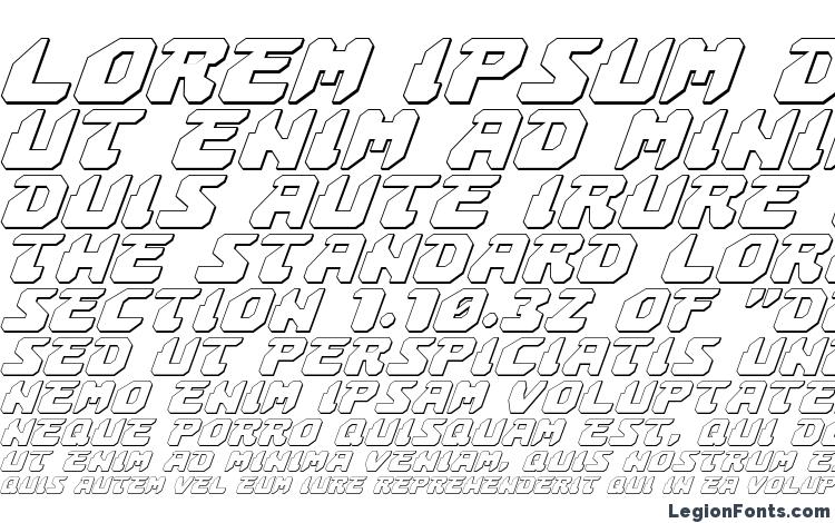 specimens Astropolis 3D Italic font, sample Astropolis 3D Italic font, an example of writing Astropolis 3D Italic font, review Astropolis 3D Italic font, preview Astropolis 3D Italic font, Astropolis 3D Italic font