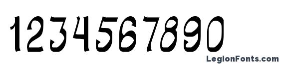 AsylbekM01.kz Font, Number Fonts