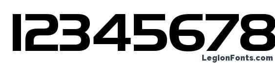 AsylbekM09Handel.kz Font, Number Fonts