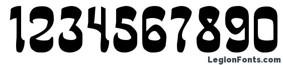 AsylbekM20Dastan.kz Font, Number Fonts