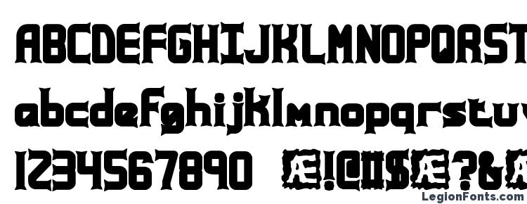 glyphs Ataxia BRK font, сharacters Ataxia BRK font, symbols Ataxia BRK font, character map Ataxia BRK font, preview Ataxia BRK font, abc Ataxia BRK font, Ataxia BRK font