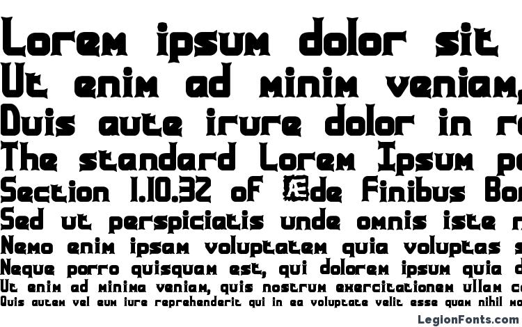 specimens Ataxia BRK font, sample Ataxia BRK font, an example of writing Ataxia BRK font, review Ataxia BRK font, preview Ataxia BRK font, Ataxia BRK font