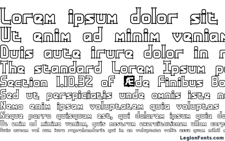 specimens Ataxia Outline (BRK) font, sample Ataxia Outline (BRK) font, an example of writing Ataxia Outline (BRK) font, review Ataxia Outline (BRK) font, preview Ataxia Outline (BRK) font, Ataxia Outline (BRK) font