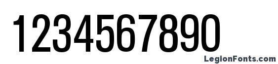 AtkinsCd Regular Font, Number Fonts