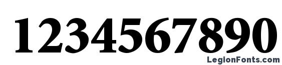 Atlantix Black SSi Black Font, Number Fonts