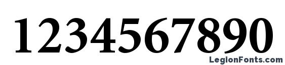 Atlantix Black SSi Bold Font, Number Fonts
