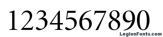 Atlantix Display SSi Display Regular Font, Number Fonts