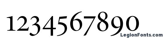 Atlantix Pro Display SSi Display Regular Font, Number Fonts