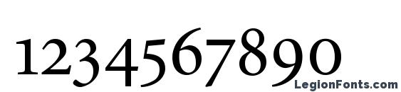 Atlantix Pro SSi Font, Number Fonts