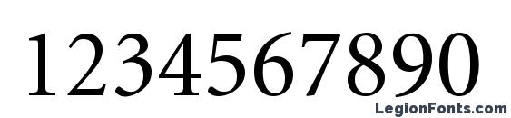 Atlantix SSi Font, Number Fonts