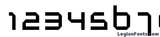 Atmosphere regular Font, Number Fonts