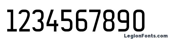 AUdimat Regular Font, Number Fonts