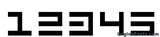 Aurabesh Font, Number Fonts