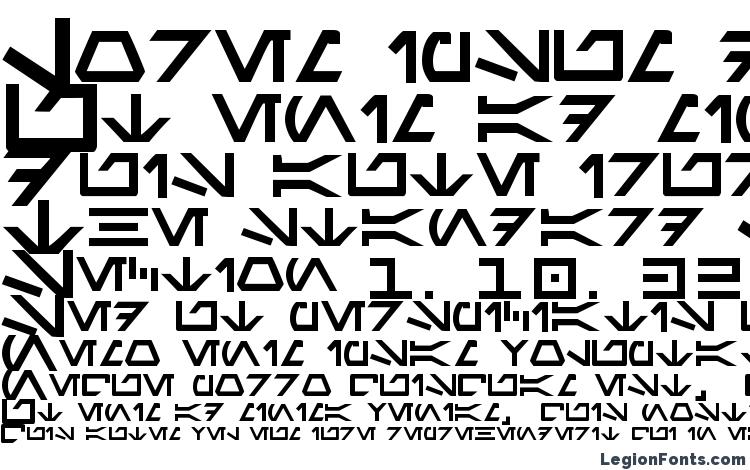 specimens Aurabesh font, sample Aurabesh font, an example of writing Aurabesh font, review Aurabesh font, preview Aurabesh font, Aurabesh font