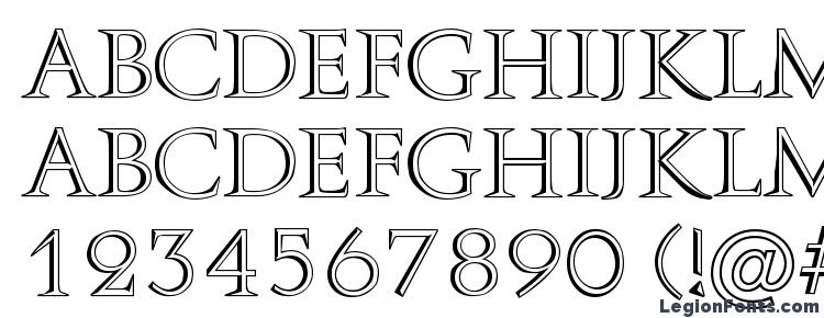 glyphs Aurelius Regular DB font, сharacters Aurelius Regular DB font, symbols Aurelius Regular DB font, character map Aurelius Regular DB font, preview Aurelius Regular DB font, abc Aurelius Regular DB font, Aurelius Regular DB font