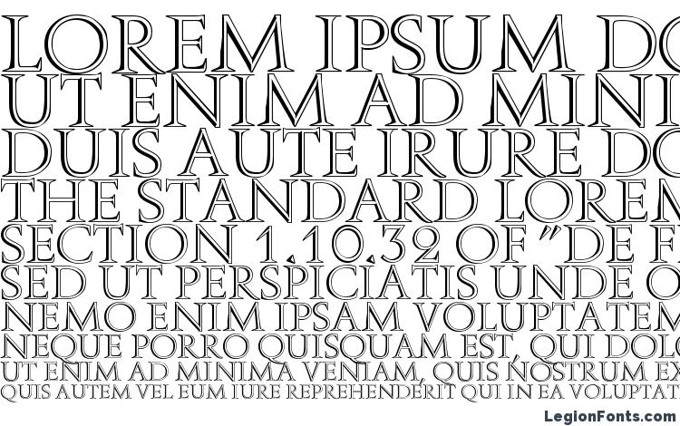 specimens Aurelius Regular DB font, sample Aurelius Regular DB font, an example of writing Aurelius Regular DB font, review Aurelius Regular DB font, preview Aurelius Regular DB font, Aurelius Regular DB font