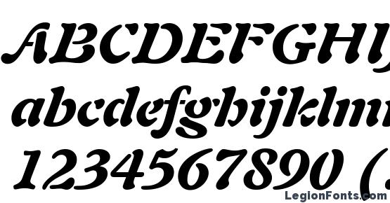 Auriol LT Black Italic Font Download Free / LegionFonts