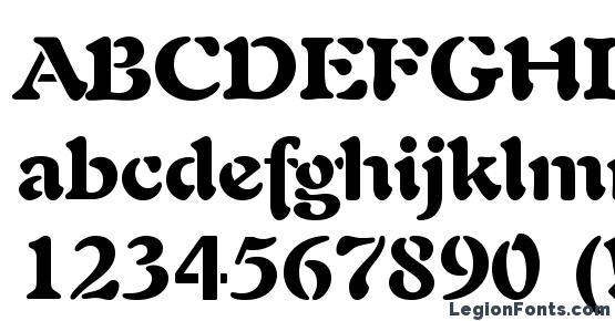 Auriol LT Black Font Download Free / LegionFonts