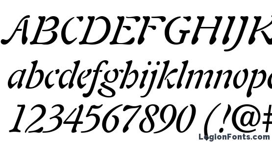 Auriol LT Italic Font Download Free / LegionFonts