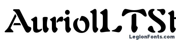 AuriolLTStd Bold font, free AuriolLTStd Bold font, preview AuriolLTStd Bold font