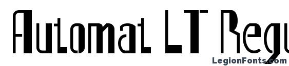 Automat LT Regular Alternate Font