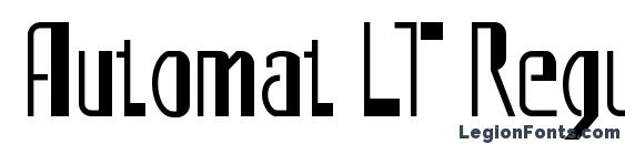 Automat LT Regular Font
