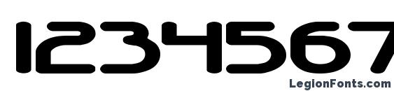 Automatica BRK Font, Number Fonts