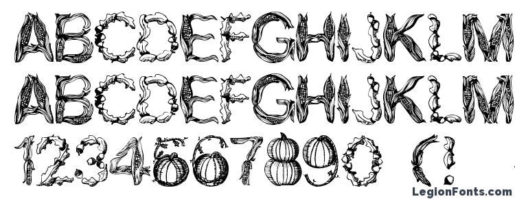 glyphs Autumn Gifts font, сharacters Autumn Gifts font, symbols Autumn Gifts font, character map Autumn Gifts font, preview Autumn Gifts font, abc Autumn Gifts font, Autumn Gifts font