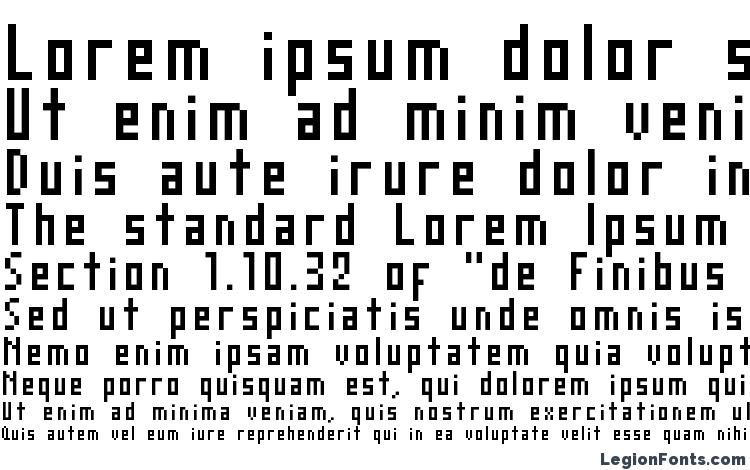 specimens AuX DotBitC Cond font, sample AuX DotBitC Cond font, an example of writing AuX DotBitC Cond font, review AuX DotBitC Cond font, preview AuX DotBitC Cond font, AuX DotBitC Cond font