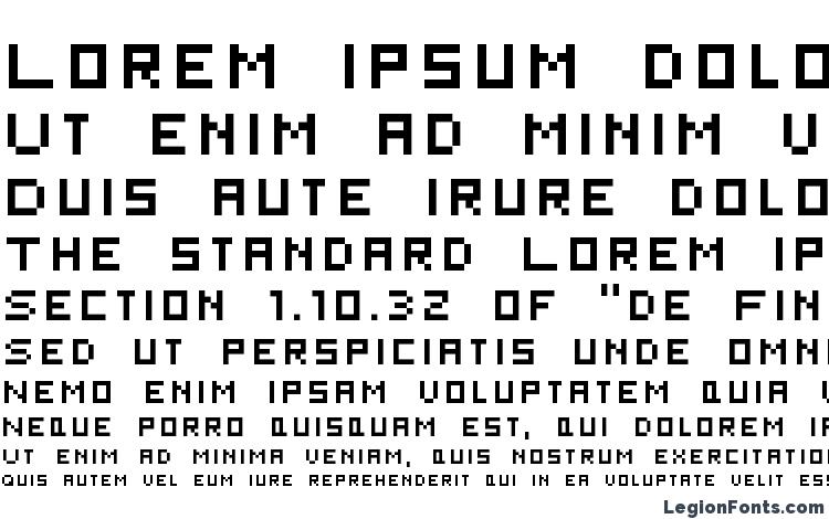 specimens AuX DotBitC SmallCaps font, sample AuX DotBitC SmallCaps font, an example of writing AuX DotBitC SmallCaps font, review AuX DotBitC SmallCaps font, preview AuX DotBitC SmallCaps font, AuX DotBitC SmallCaps font